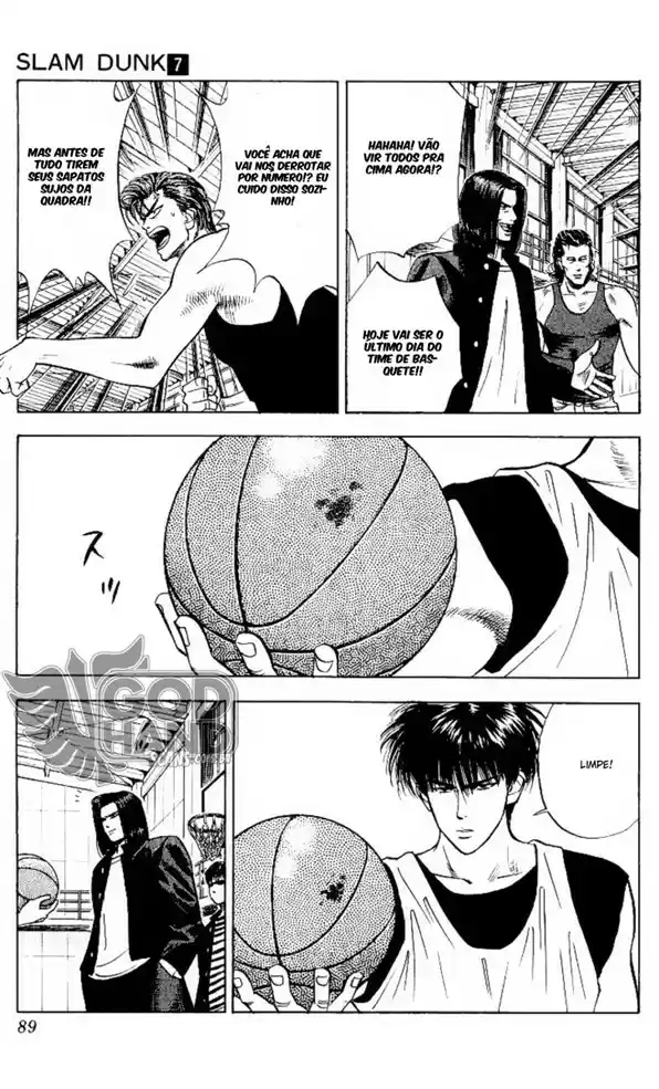 Read Slam Dunk (pt) Manga Online