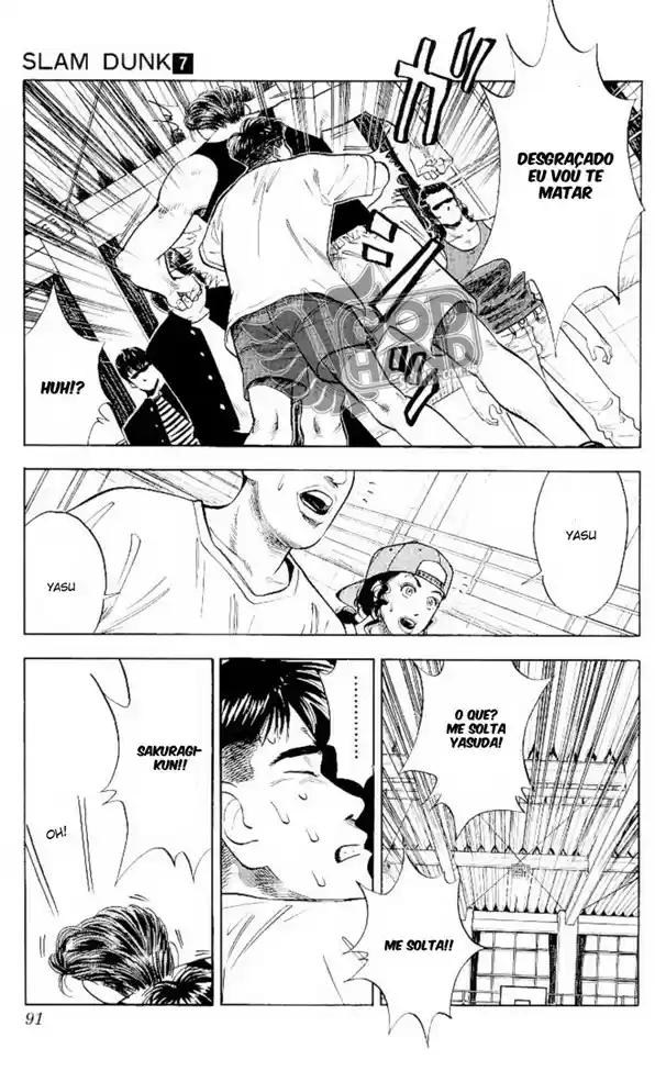 Read Slam Dunk (pt) Manga Online