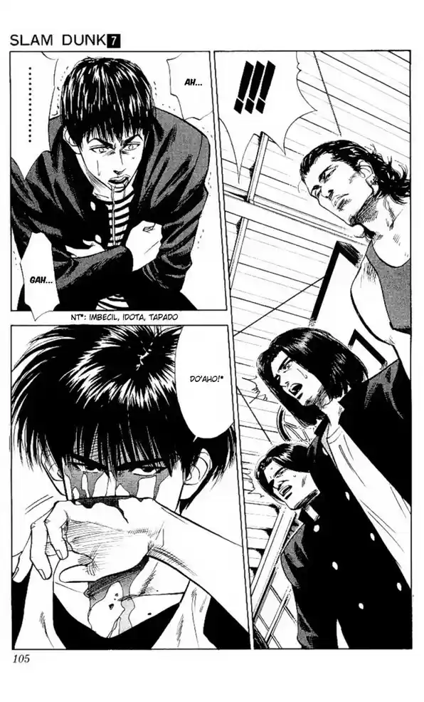 Read Slam Dunk (pt) Manga Online