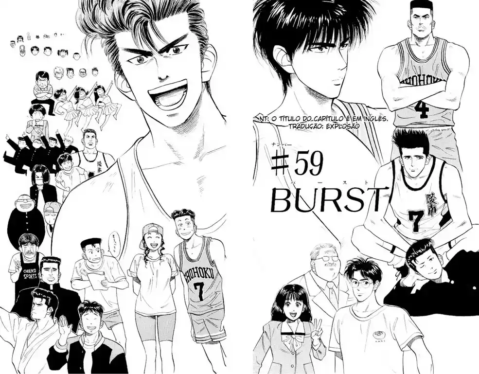 Read Slam Dunk (pt) Manga Online