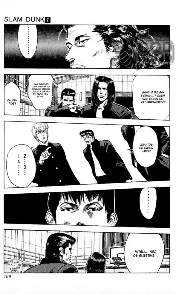Read Slam Dunk (pt) Manga Online