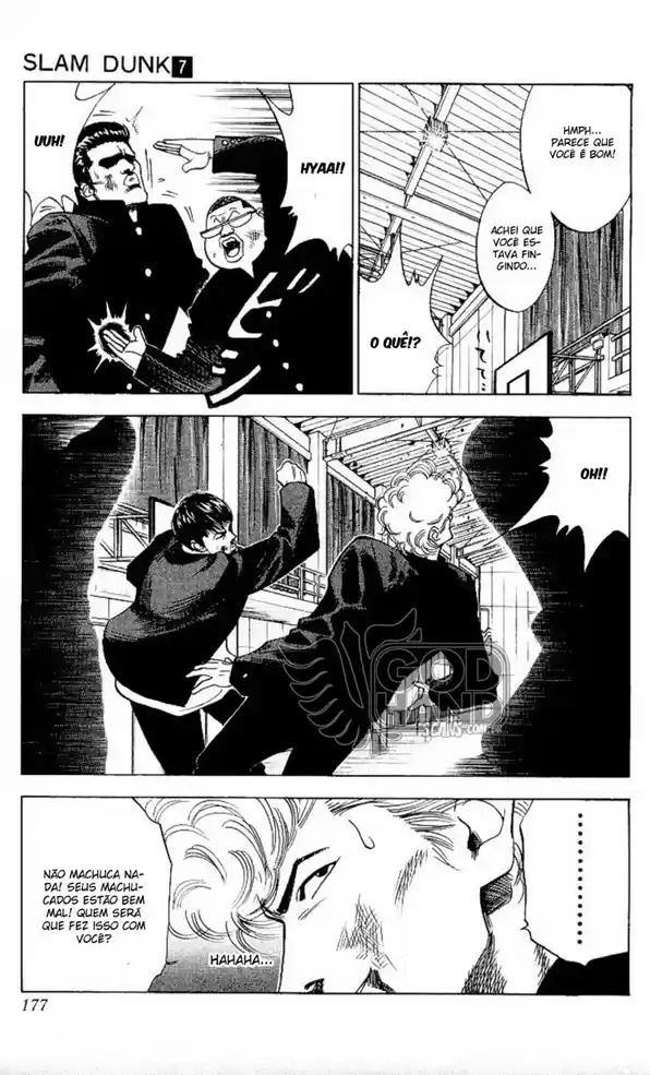 Read Slam Dunk (pt) Manga Online