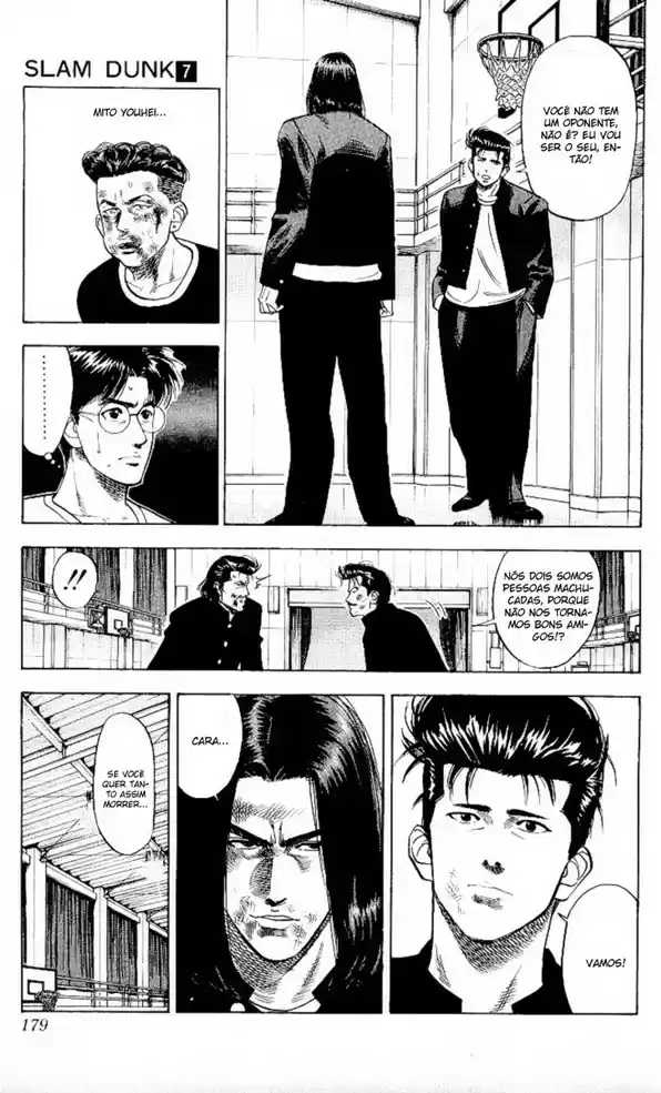 Read Slam Dunk (pt) Manga Online