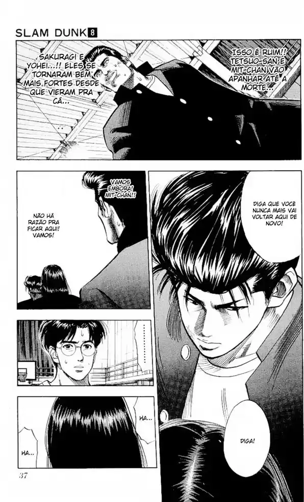 Read Slam Dunk (pt) Manga Online