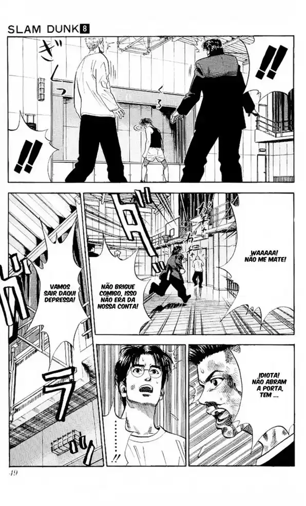 Read Slam Dunk (pt) Manga Online