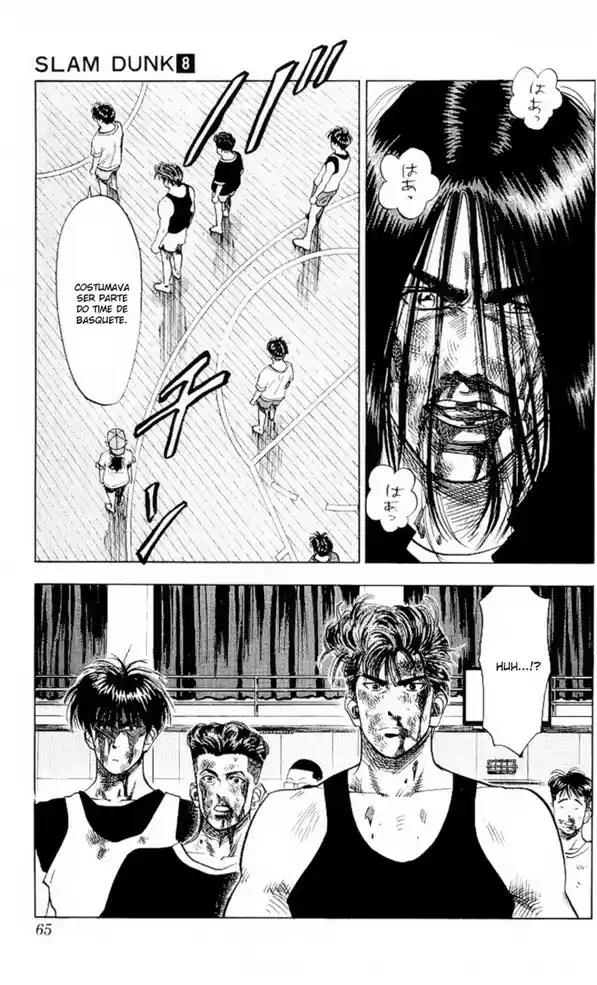 Read Slam Dunk (pt) Manga Online