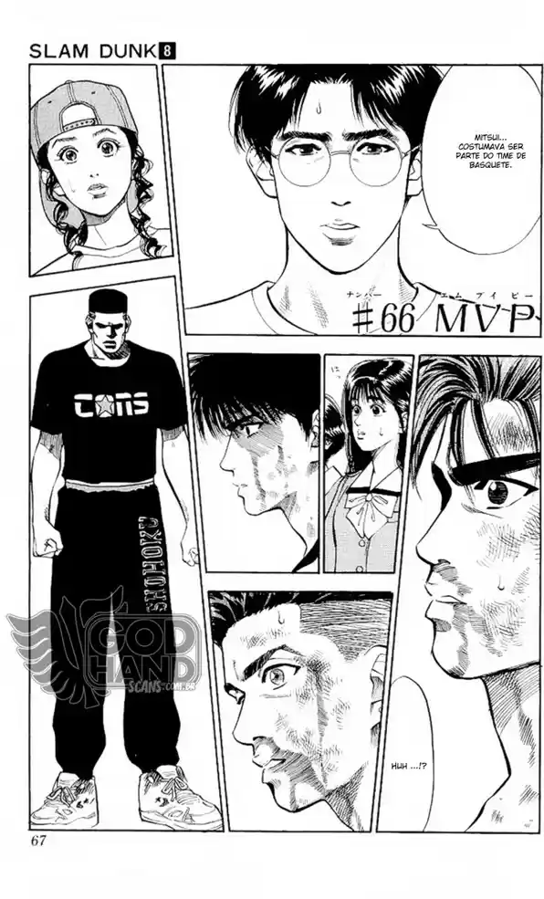Read Slam Dunk (pt) Manga Online