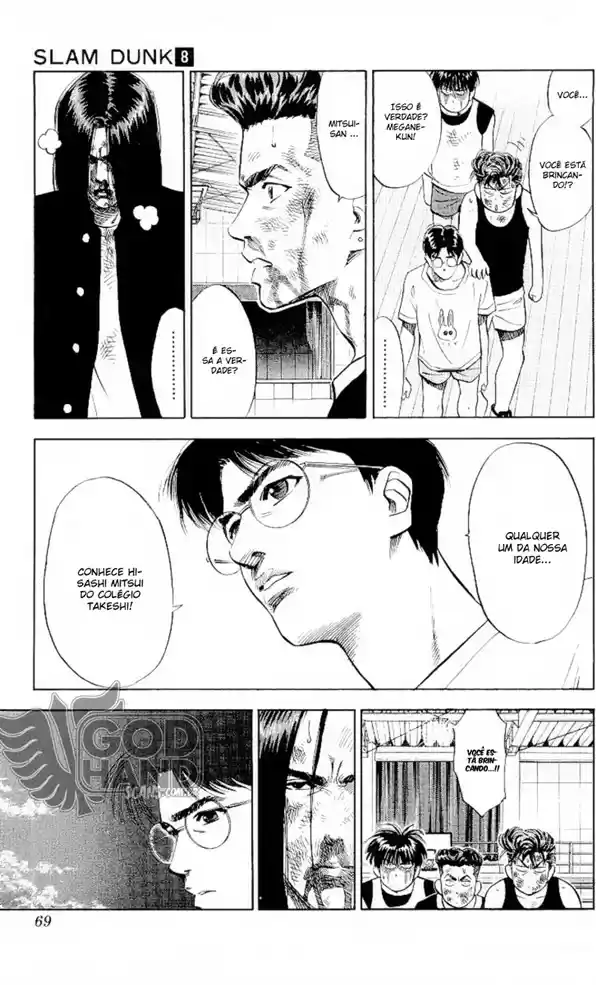 Read Slam Dunk (pt) Manga Online