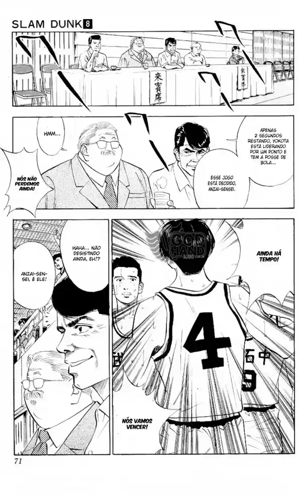 Read Slam Dunk (pt) Manga Online