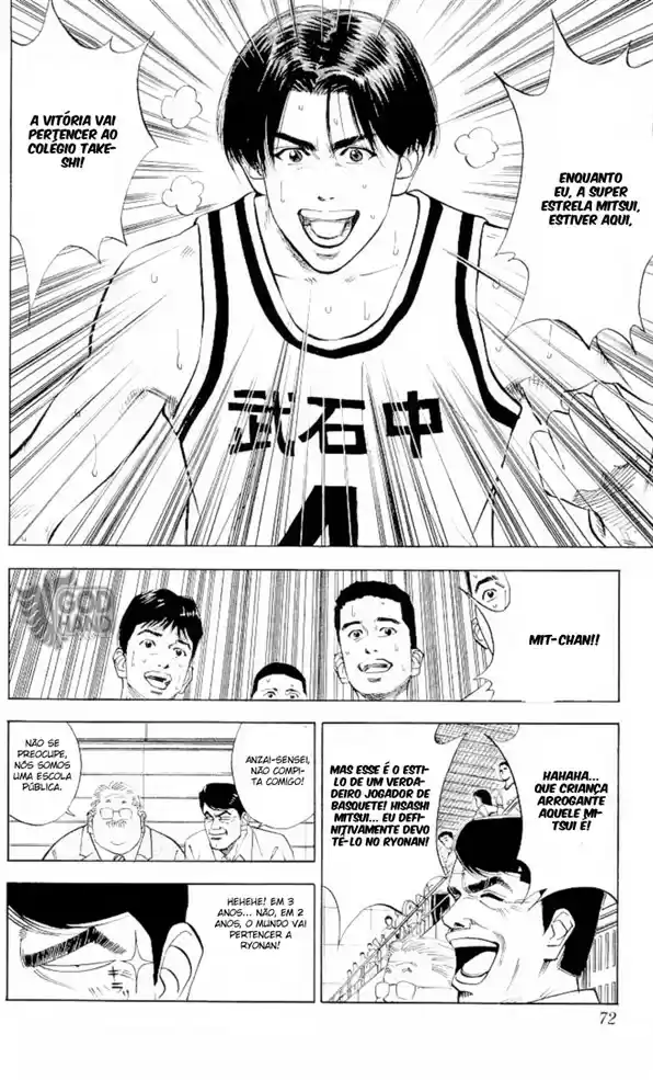 Read Slam Dunk (pt) Manga Online