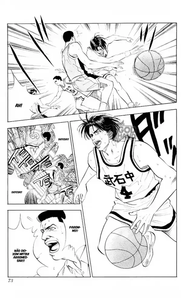 Read Slam Dunk (pt) Manga Online