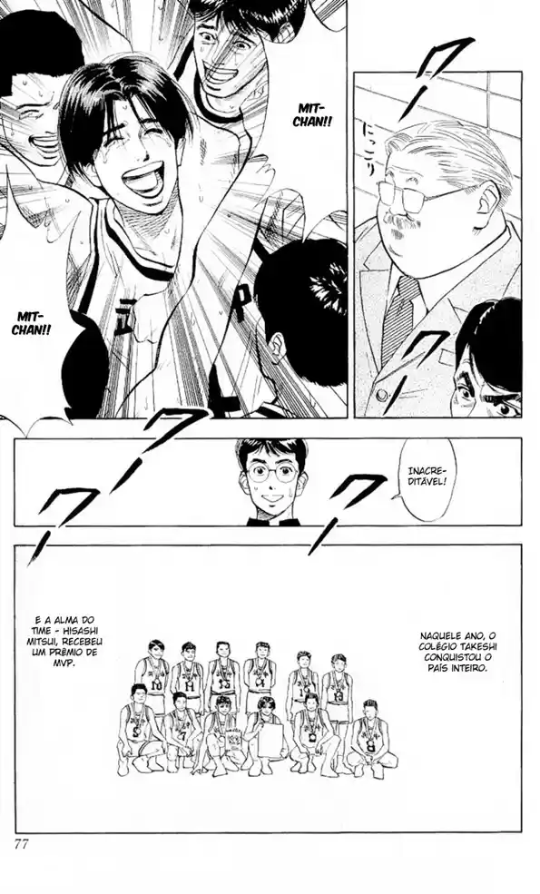 Read Slam Dunk (pt) Manga Online