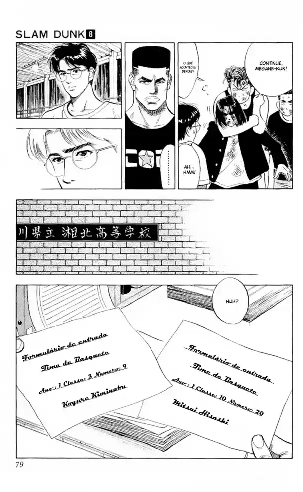 Read Slam Dunk (pt) Manga Online