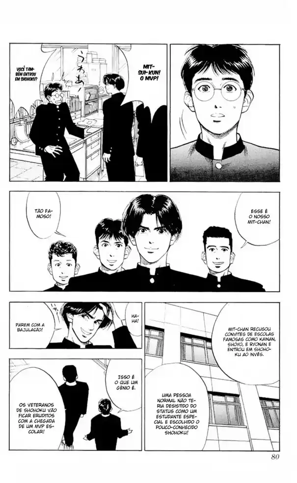Read Slam Dunk (pt) Manga Online