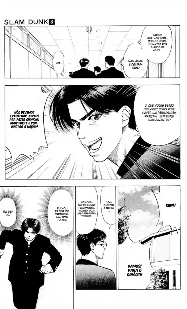 Read Slam Dunk (pt) Manga Online