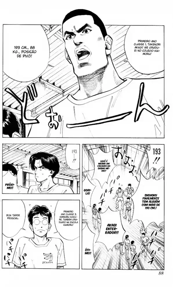 Read Slam Dunk (pt) Manga Online