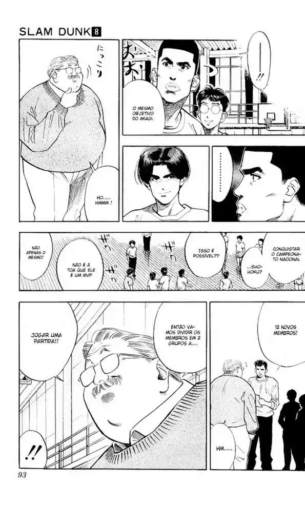 Read Slam Dunk (pt) Manga Online