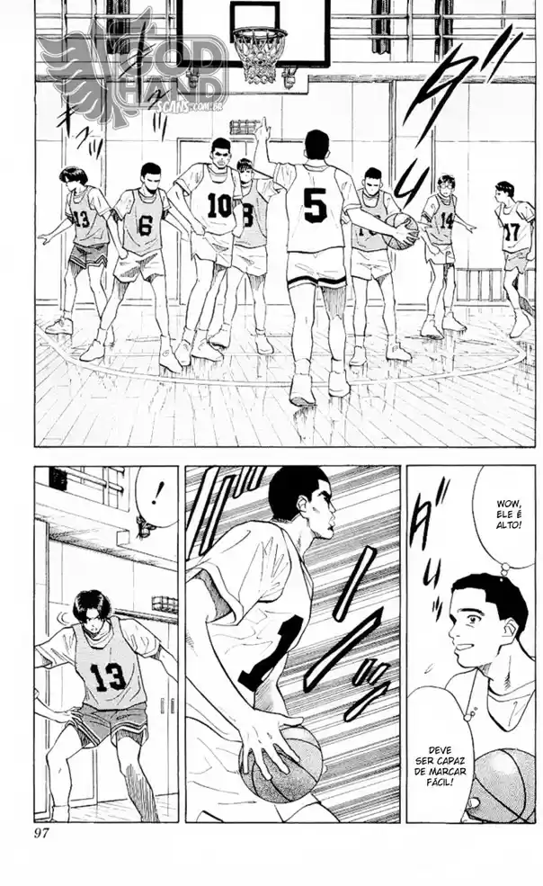 Read Slam Dunk (pt) Manga Online