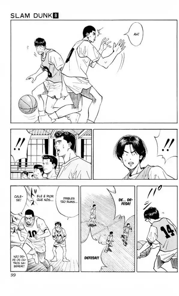 Read Slam Dunk (pt) Manga Online