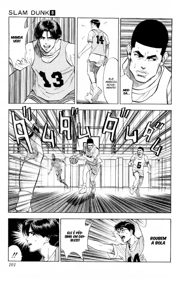 Read Slam Dunk (pt) Manga Online