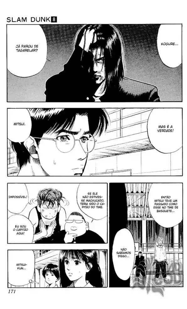 Read Slam Dunk (pt) Manga Online