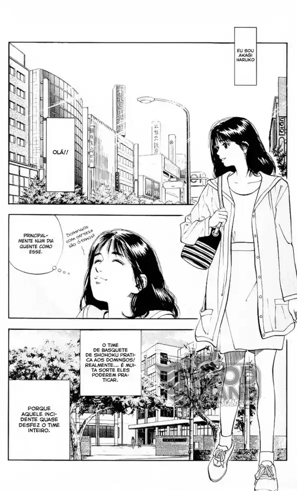 Read Slam Dunk (pt) Manga Online