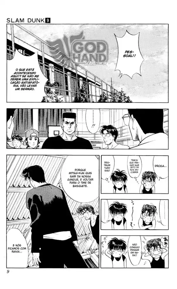 Read Slam Dunk (pt) Manga Online