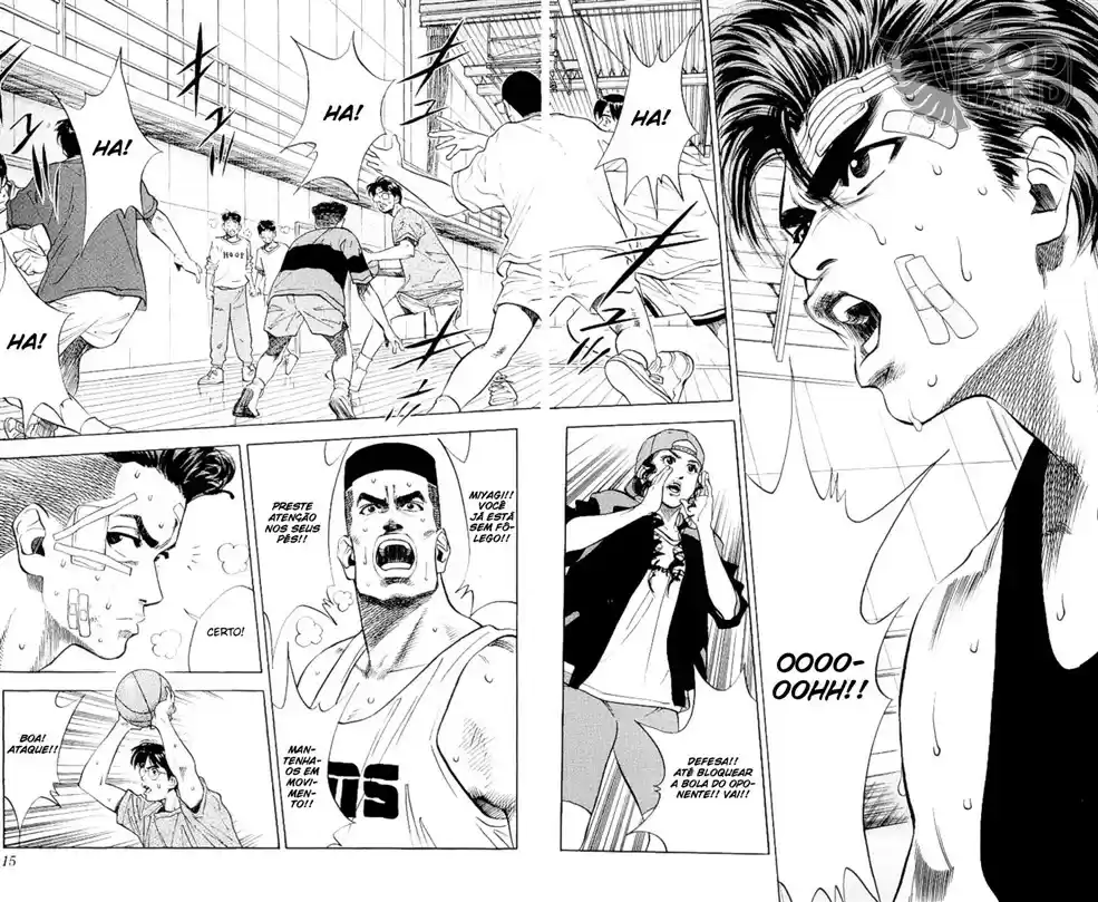 Read Slam Dunk (pt) Manga Online