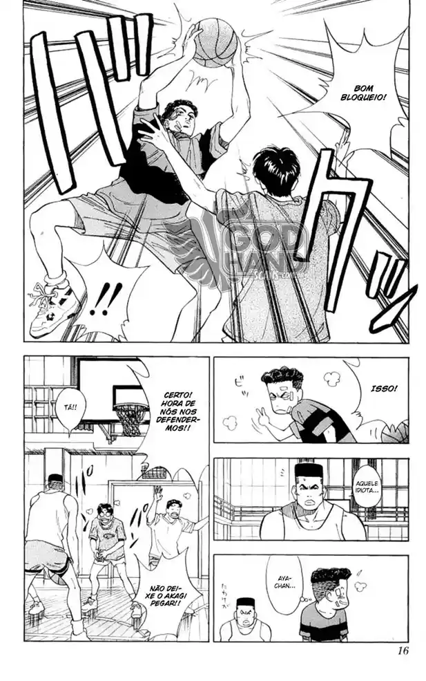Read Slam Dunk (pt) Manga Online