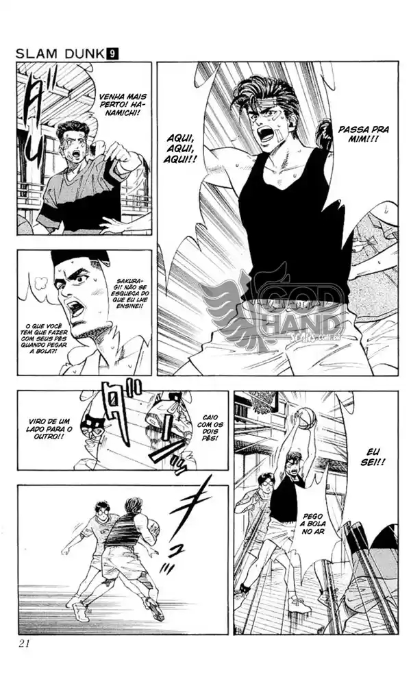 Read Slam Dunk (pt) Manga Online