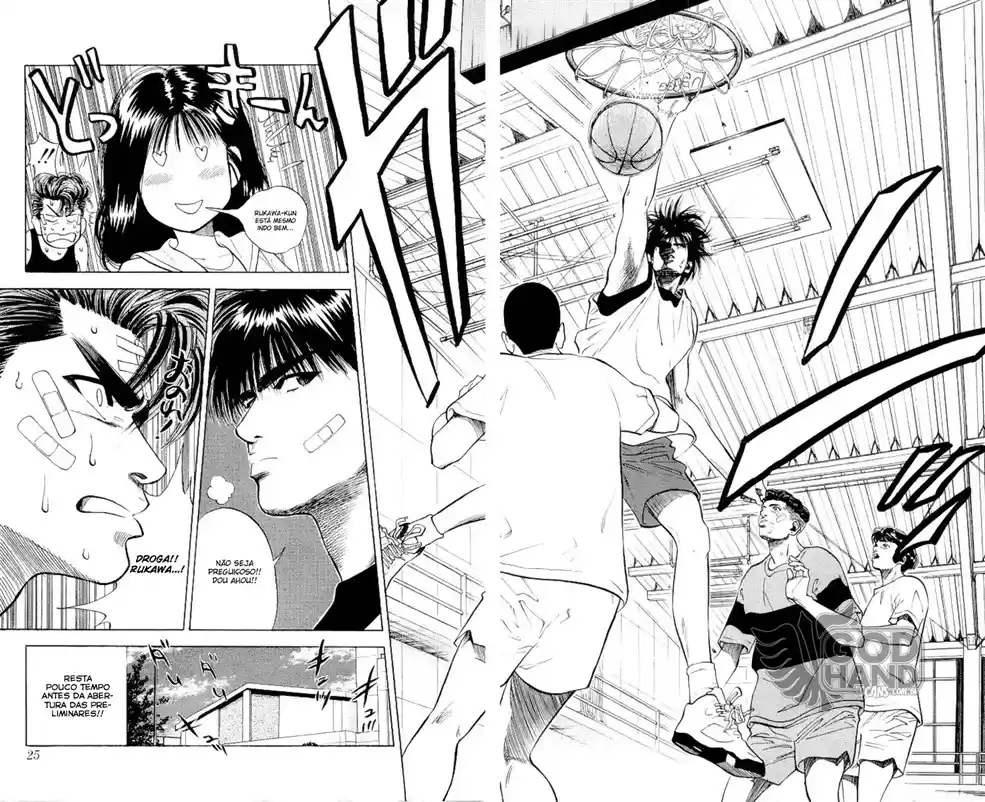 Read Slam Dunk (pt) Manga Online