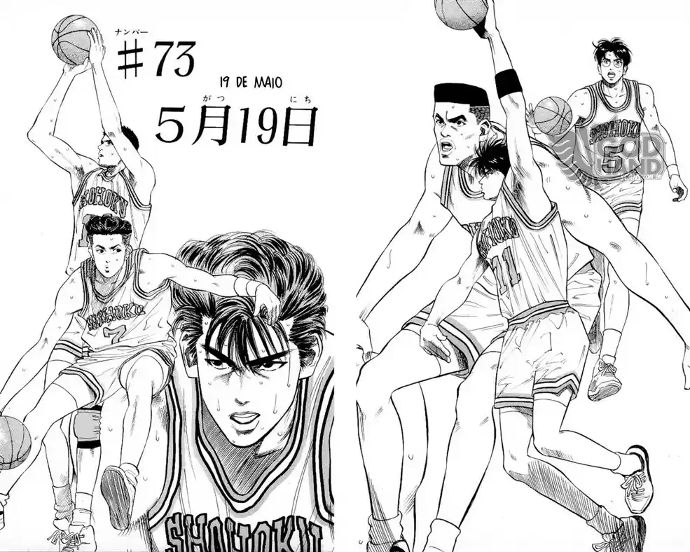 Read Slam Dunk (pt) Manga Online