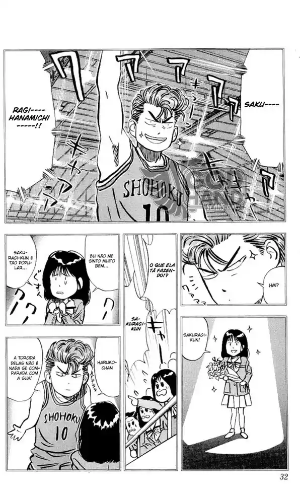 Read Slam Dunk (pt) Manga Online