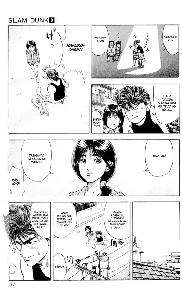 Read Slam Dunk (pt) Manga Online