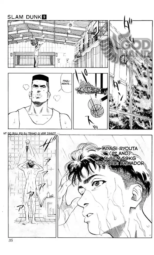 Read Slam Dunk (pt) Manga Online