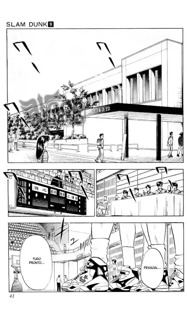 Read Slam Dunk (pt) Manga Online