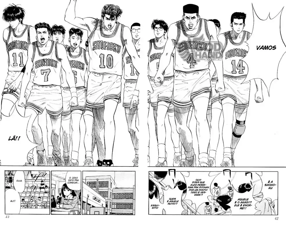 Read Slam Dunk (pt) Manga Online