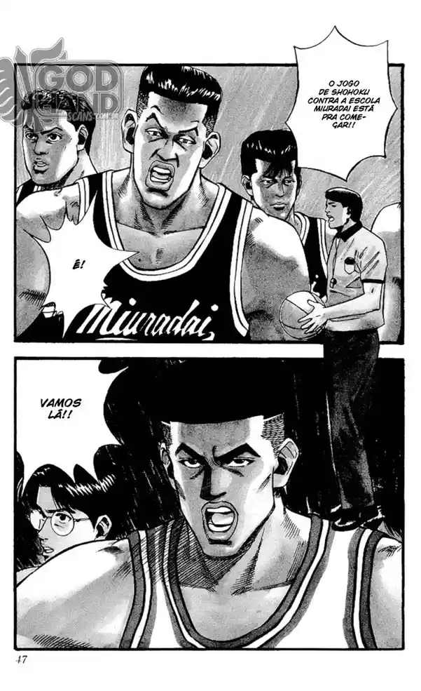 Read Slam Dunk (pt) Manga Online