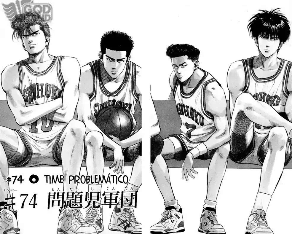 Read Slam Dunk (pt) Manga Online