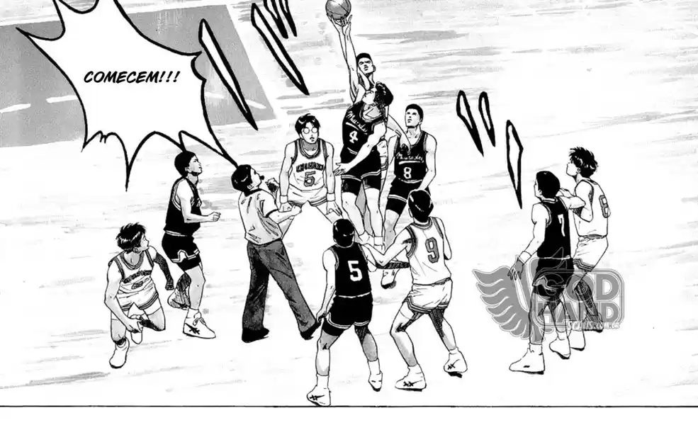 Read Slam Dunk (pt) Manga Online