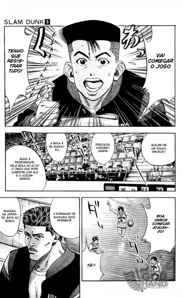 Read Slam Dunk (pt) Manga Online