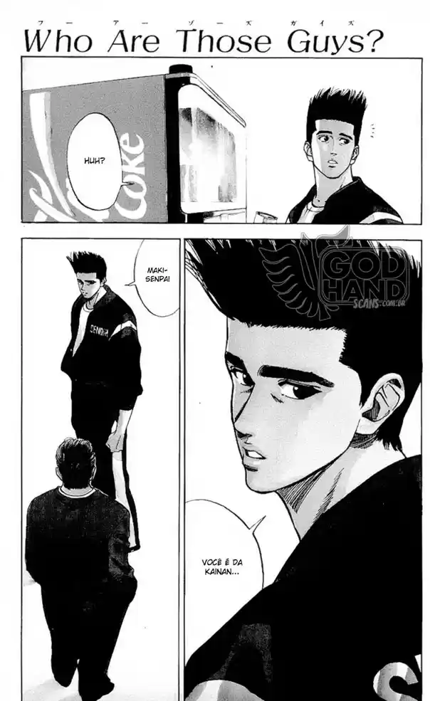 Read Slam Dunk (pt) Manga Online