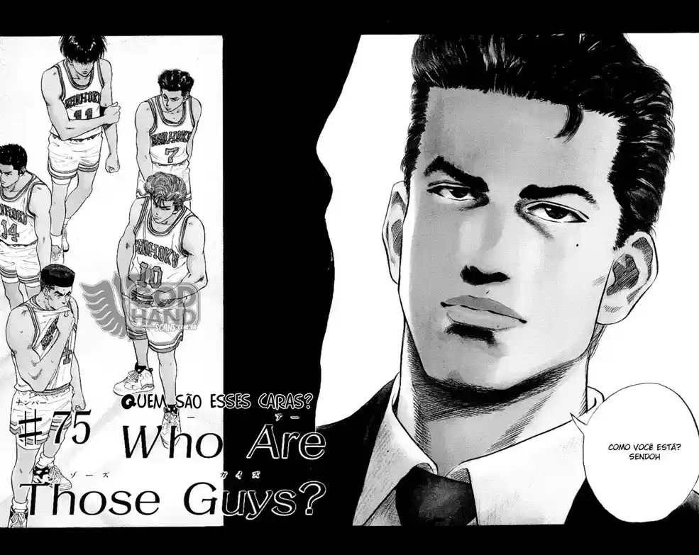 Read Slam Dunk (pt) Manga Online