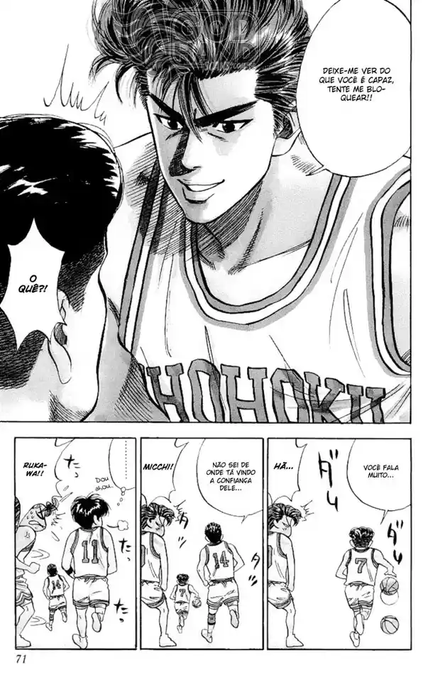 Read Slam Dunk (pt) Manga Online
