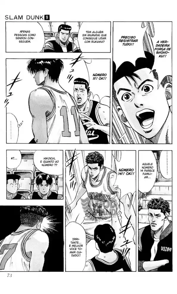 Read Slam Dunk (pt) Manga Online