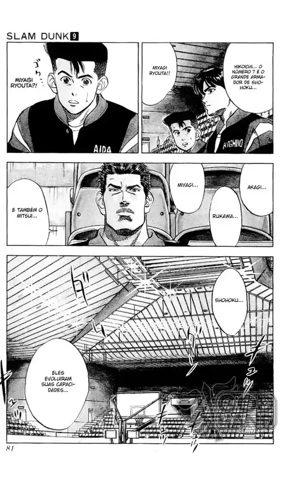 Read Slam Dunk (pt) Manga Online