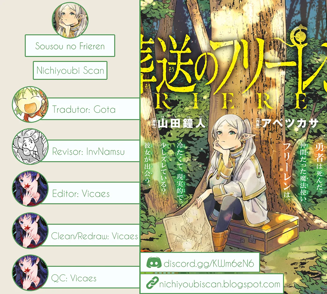 Read SouSou no Frieren (pt) Manga Online