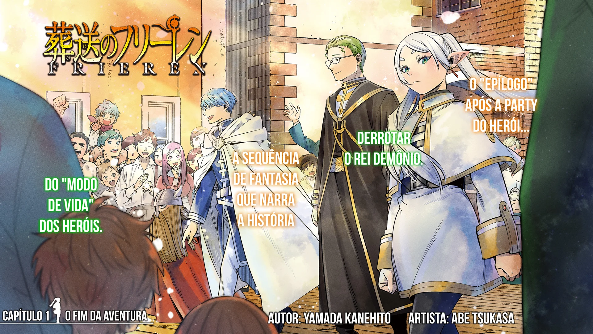 Read SouSou no Frieren (pt) Manga Online