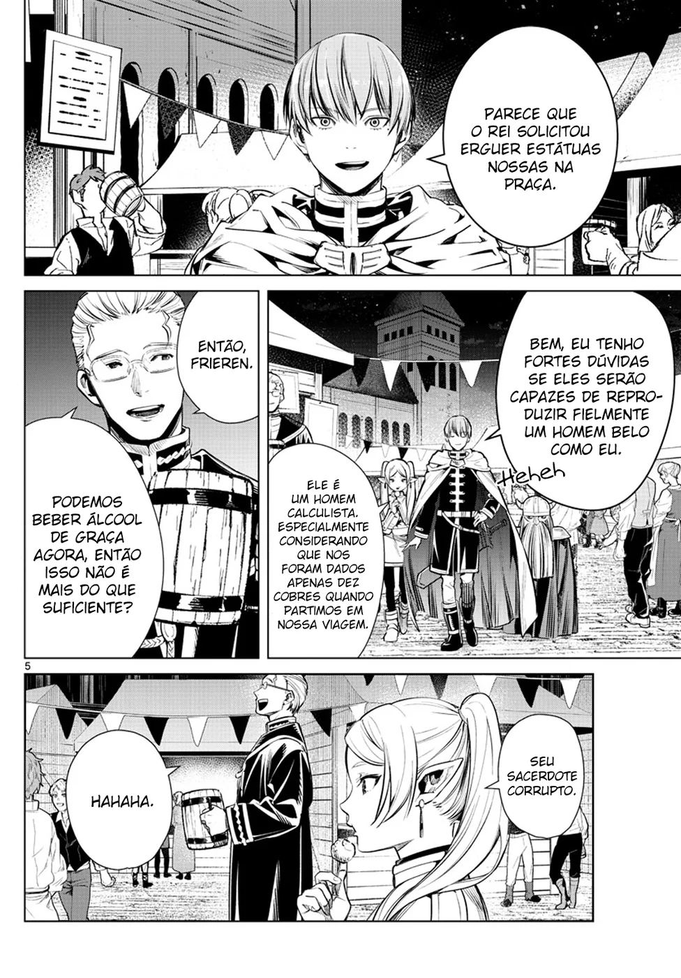 Read SouSou no Frieren (pt) Manga Online