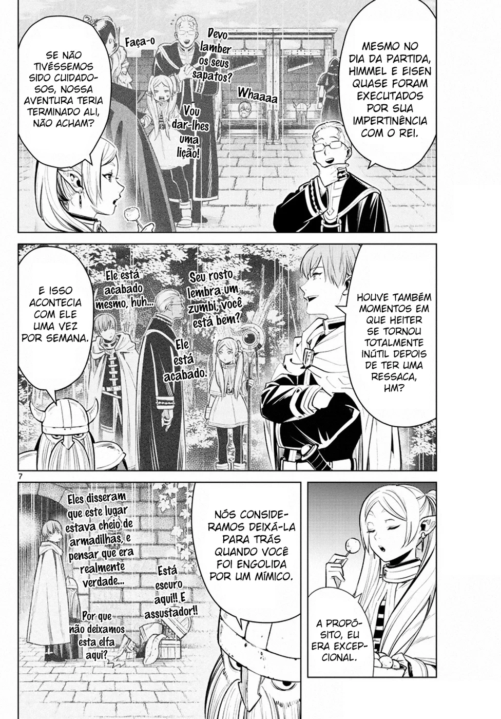 Read SouSou no Frieren (pt) Manga Online